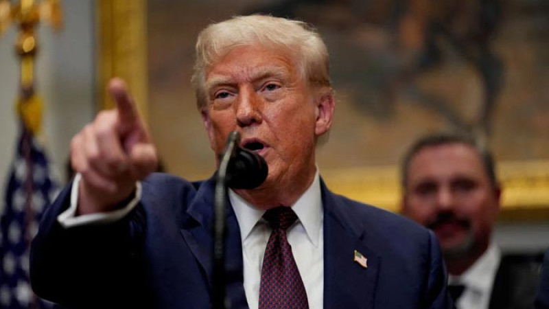 গাজায় ফের অভিযান চালাতে পারে ইসরায়েল: ট্রাম্প